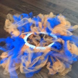 B1G1   Blue and orange skirt